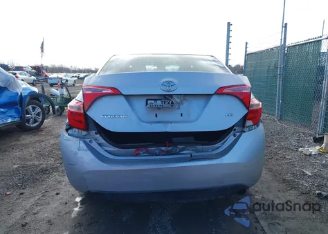 2019 Toyota Corolla Le from USA, damaged, VIN 2T1BURHE9KC198443